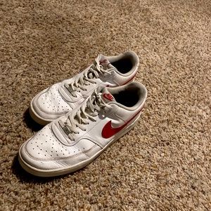 Nike court vision size 12